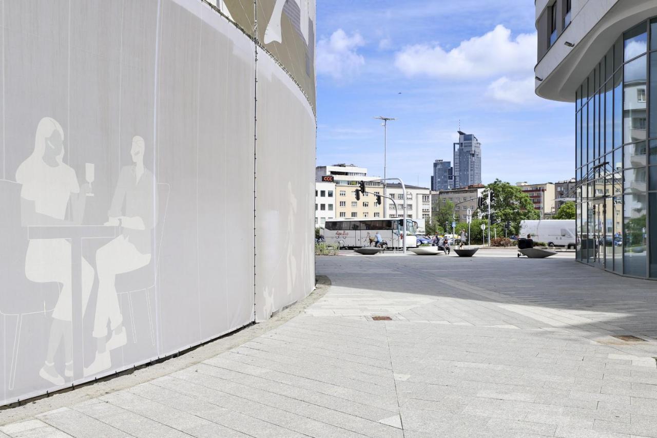 Plac Unii Apartment Gdynia Srodmiescie By Renters Prestige Exterior foto