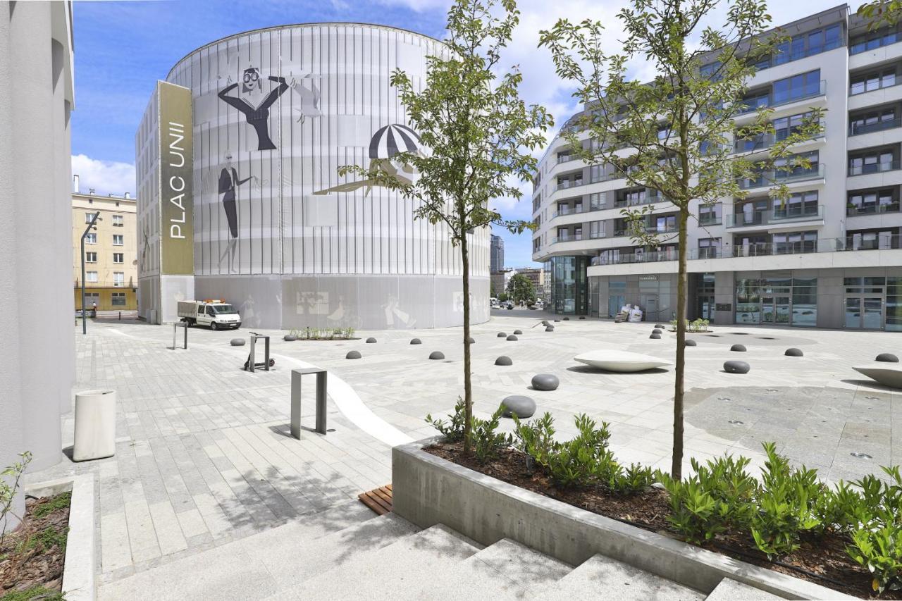 Plac Unii Apartment Gdynia Srodmiescie By Renters Prestige Exterior foto